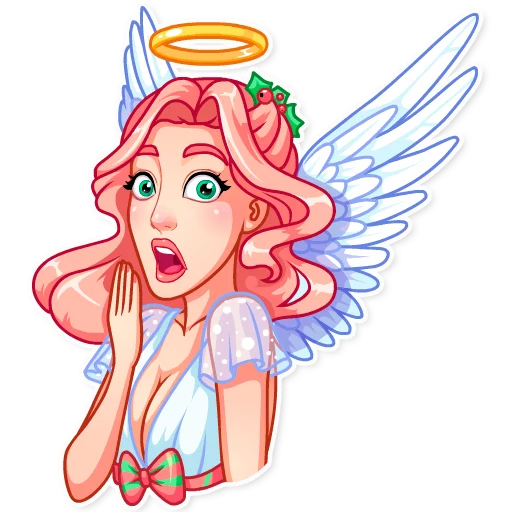Эмодзи Christmas Angel
