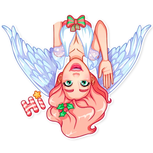 Эмодзи Christmas Angel