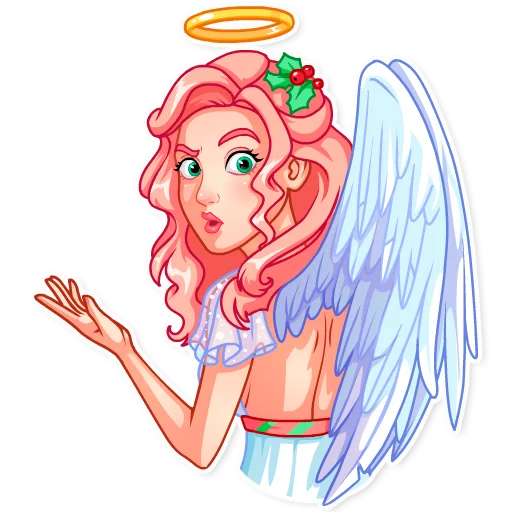 Эмодзи Christmas Angel