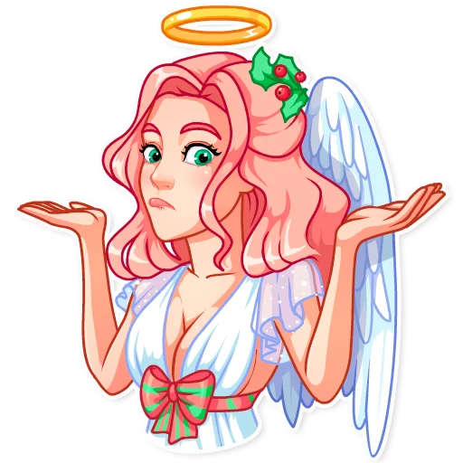 Эмодзи Christmas Angel