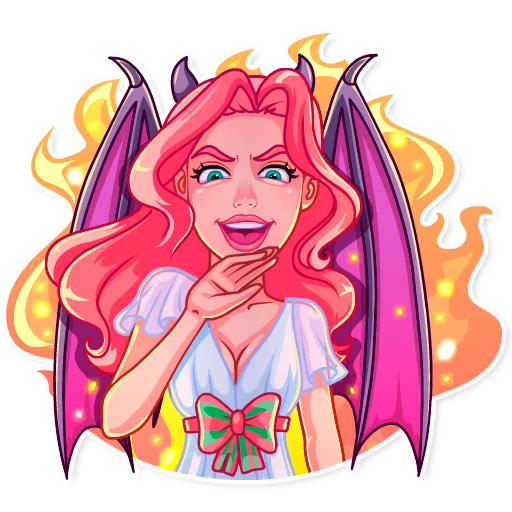 Эмодзи Christmas Angel