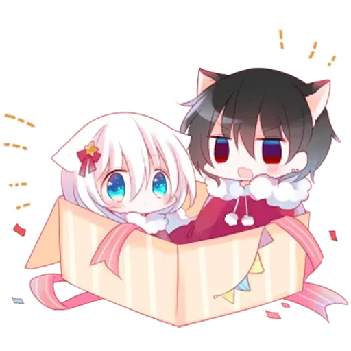 Эмодзи Christmas Anime