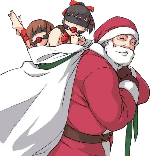 Эмодзи Christmas Anime
