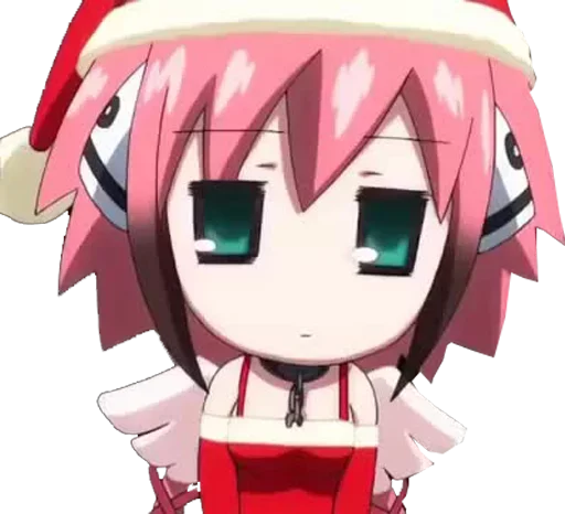 Эмодзи Christmas Anime