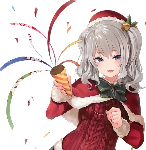 Эмодзи Christmas Anime