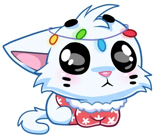 Эмодзи Новогодний Бисквит без надписей