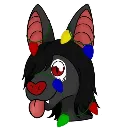 Эмодзи Christmas Bleps