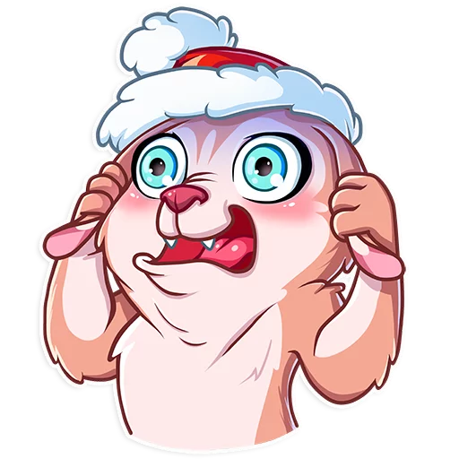 Эмодзи Christmas Dog