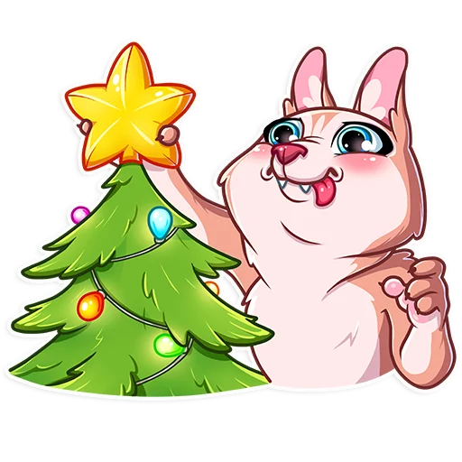 Эмодзи Christmas Dog