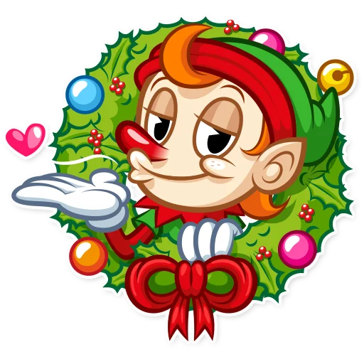 Эмодзи Christmas Elf