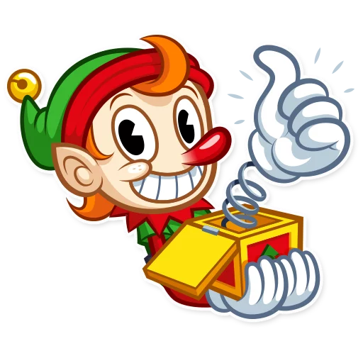 Эмодзи Christmas Elf