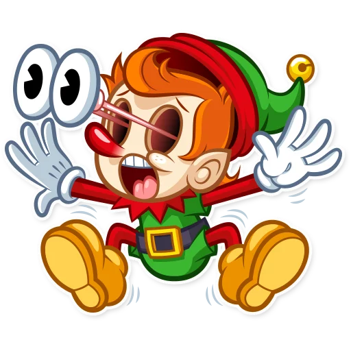 Эмодзи Christmas Elf