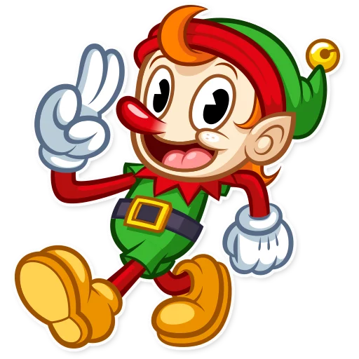 Эмодзи Christmas Elf
