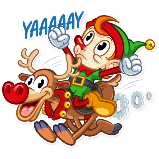 Эмодзи Christmas Elf