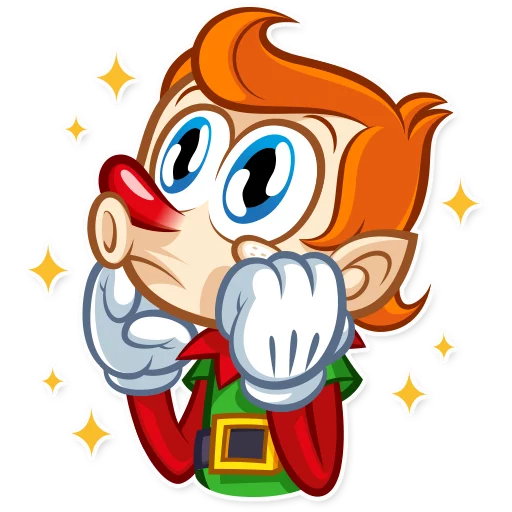 Эмодзи Christmas Elf