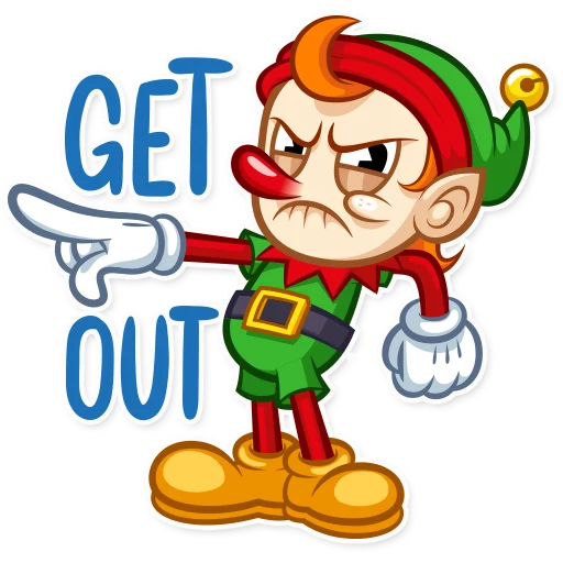 Эмодзи Christmas Elf