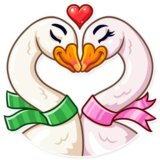 Эмодзи Christmas Goose