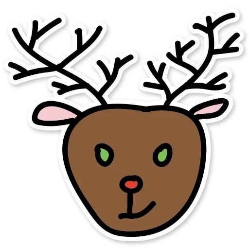 Эмодзи Christmas mood