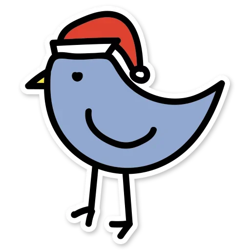 Эмодзи Christmas mood