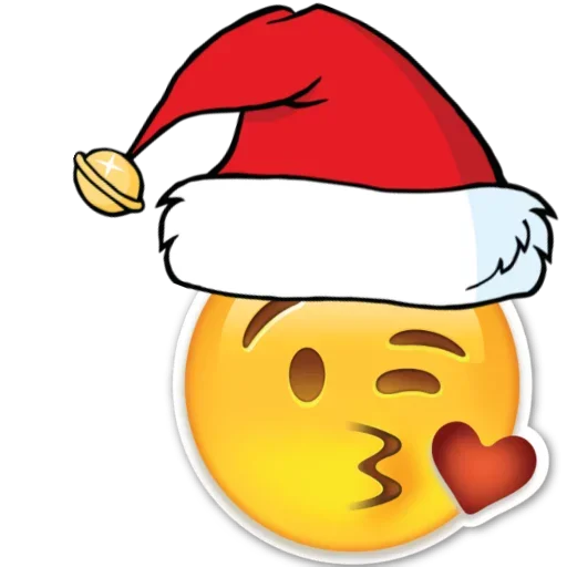 Эмодзи Emoji Christmas