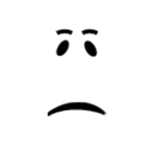 Эмодзи Roblox Faces