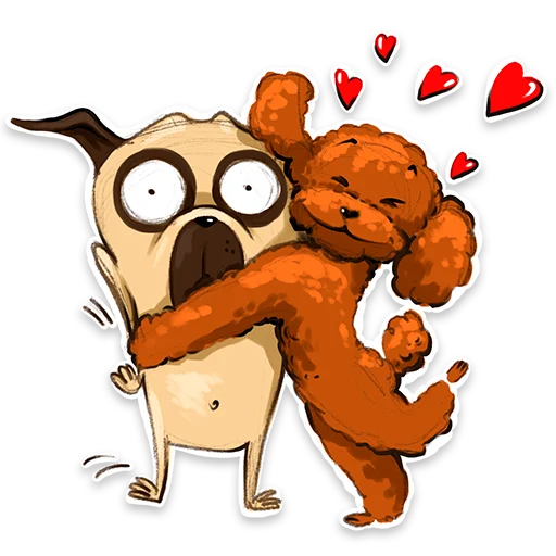 Эмодзи Chubaka&Woody