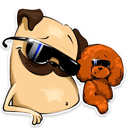 Эмодзи Chubaka&Woody