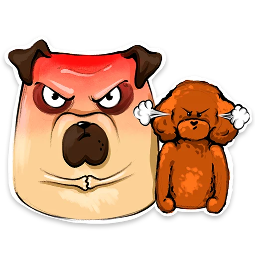Эмодзи Chubaka&Woody