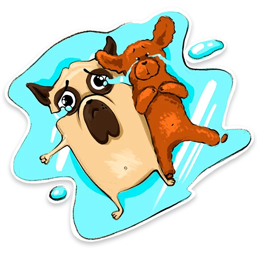 Эмодзи Chubaka&Woody