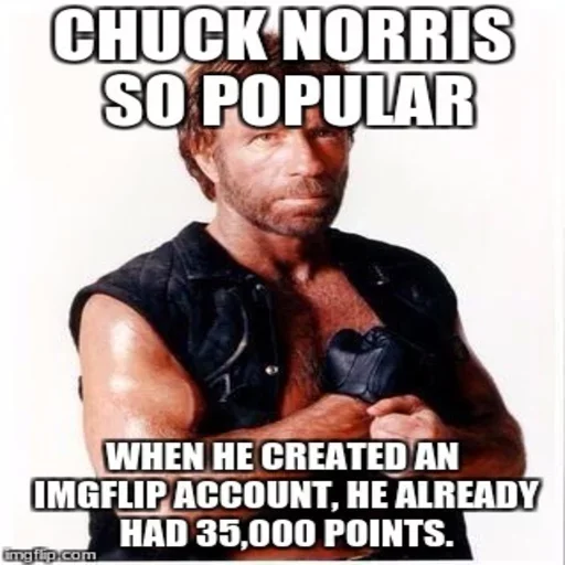 Эмодзи Chuck Norris