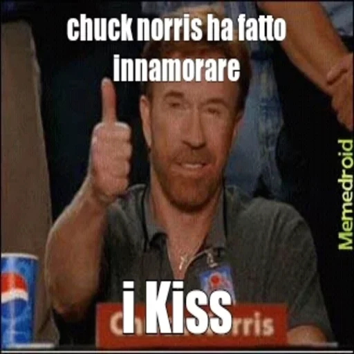 Эмодзи Chuck Norris