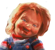 Эмодзи chucky doll