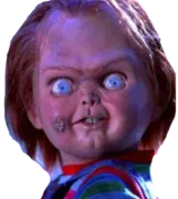 Эмодзи chucky doll
