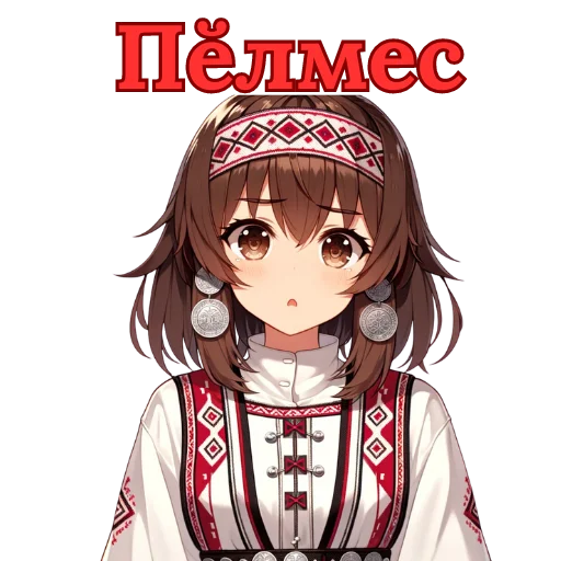Эмодзи Chuvash Anime Here
