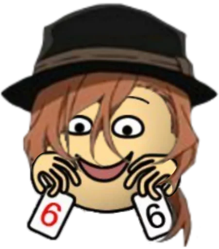 Эмодзи Чую, ох как хочу я~