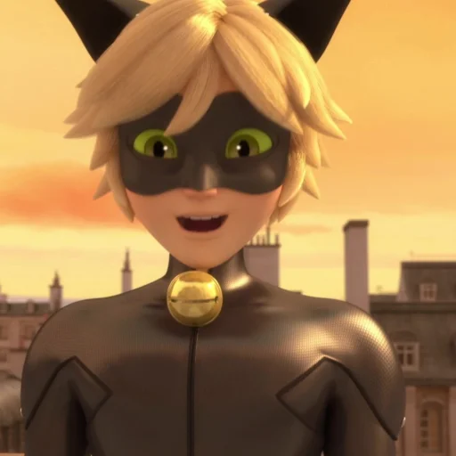 Эмодзи Супер кот