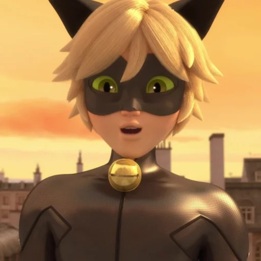 Эмодзи Супер кот