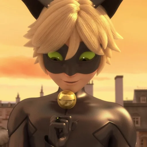 Эмодзи Супер кот