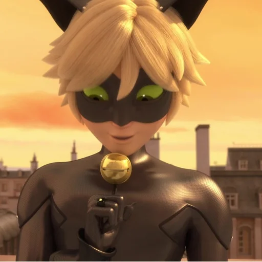 Эмодзи Супер кот