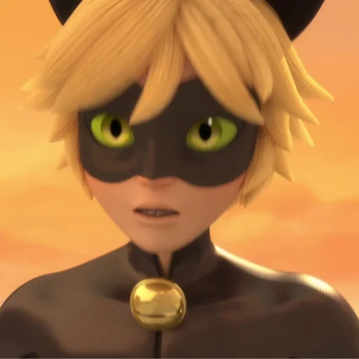 Эмодзи Супер кот