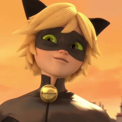 Эмодзи Супер кот