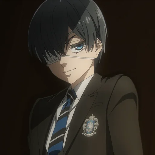 Эмодзи Ciel Phantomhive