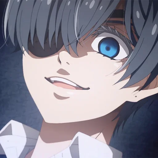 Эмодзи Ciel Phantomhive
