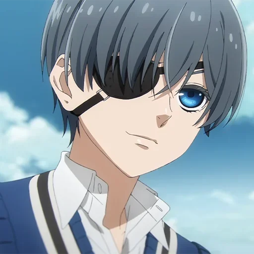 Эмодзи Ciel Phantomhive