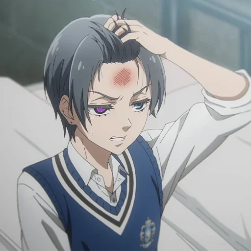 Эмодзи Ciel Phantomhive