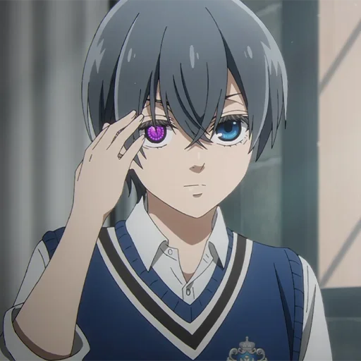 Эмодзи Ciel Phantomhive