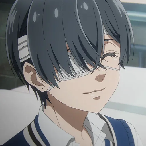 Эмодзи Ciel Phantomhive