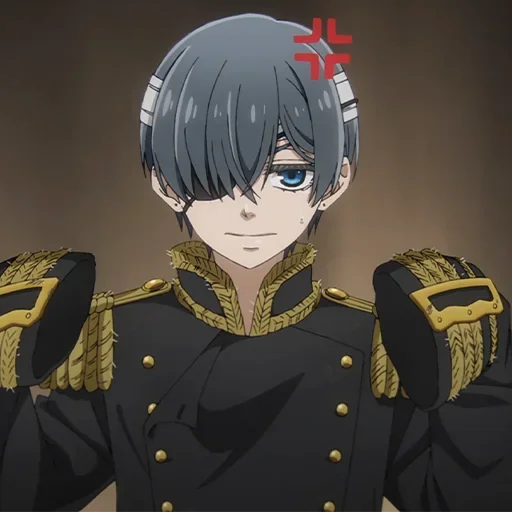 Эмодзи Ciel Phantomhive