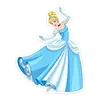 Эмодзи Cinderella and Lucifer