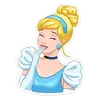Эмодзи Cinderella and Lucifer